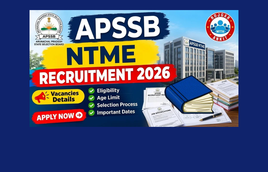 Apssb Ntme Recruitment 2026 : Apply Online For 217 Posts !! 1 A