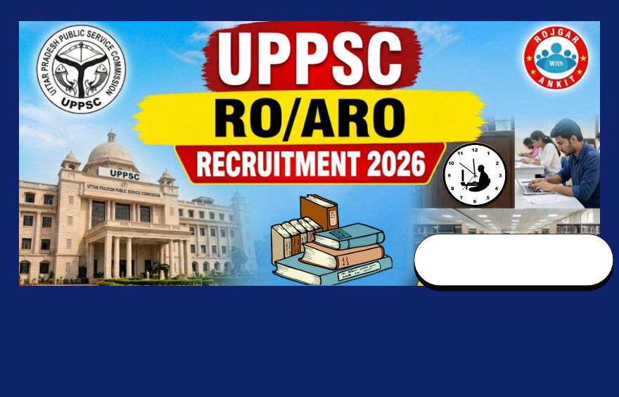 Uppsc Ro/Aro Recruitment 2026 : 500 Vacancy Expected Soon 1 Uppsc Ro/Aro Recruitment 2026