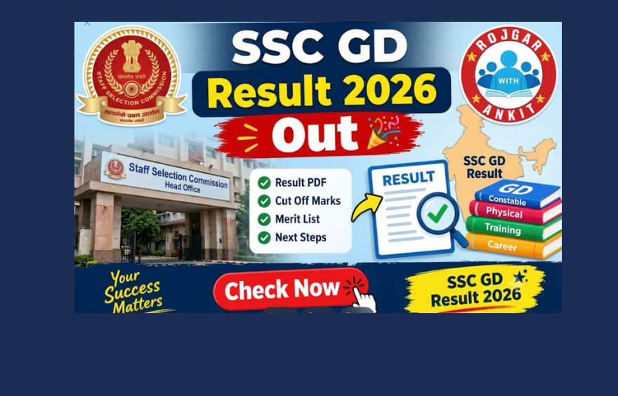 Ssc Gd Result 2026 Out : Download Result Pdfs &Amp; Check Cut-Off 1 Ssc Gd Result 2026 Out : Download Result Pdfs &Amp; Check Cut-Off 1
