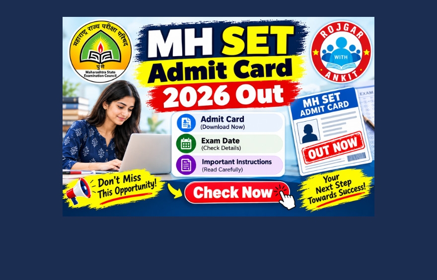 Mh Set Admit Card 2026 Out