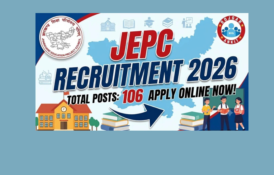 Jepc Recruitment 2026 - Apply Online For 106 Posts !! 1 Jepc Recruitment 2026