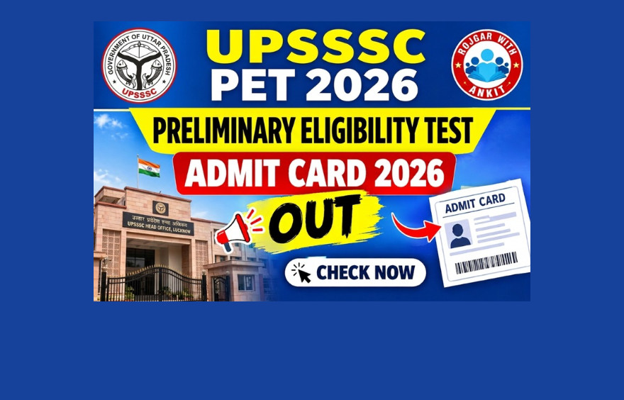 Upsssc Pet Admit Card 2026 Out : Download Hall Ticket Now !! 1 Upsssc Pet Admit Card 2026 Out