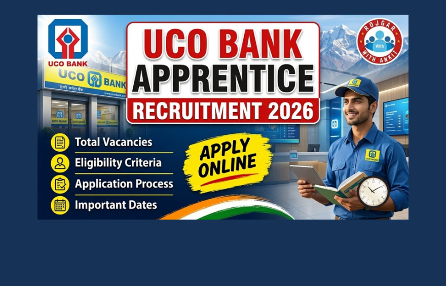 Uco Bank Apprentice Recruitment 2026