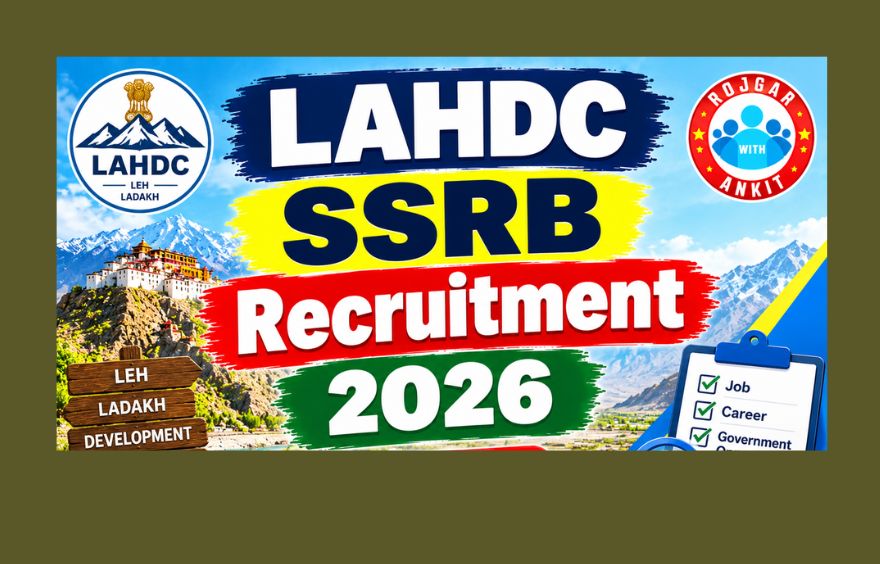 Lahdc Ssrb Recruitment 2026: Apply Online For 216 Driver, Technician And More Posts 1 Lahdc Ssrb Recruitment 2026