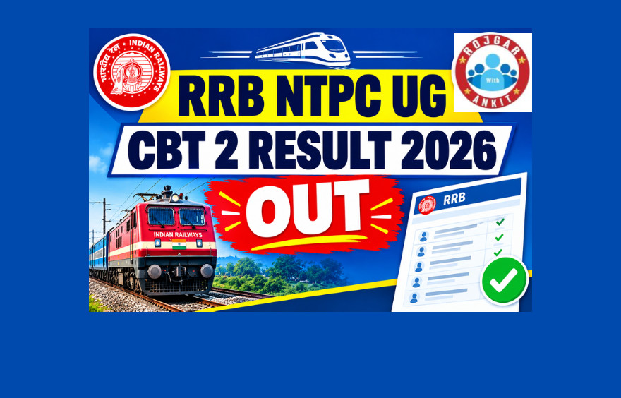 Rrb Ntpc Ug Cbt Result 2026 Out