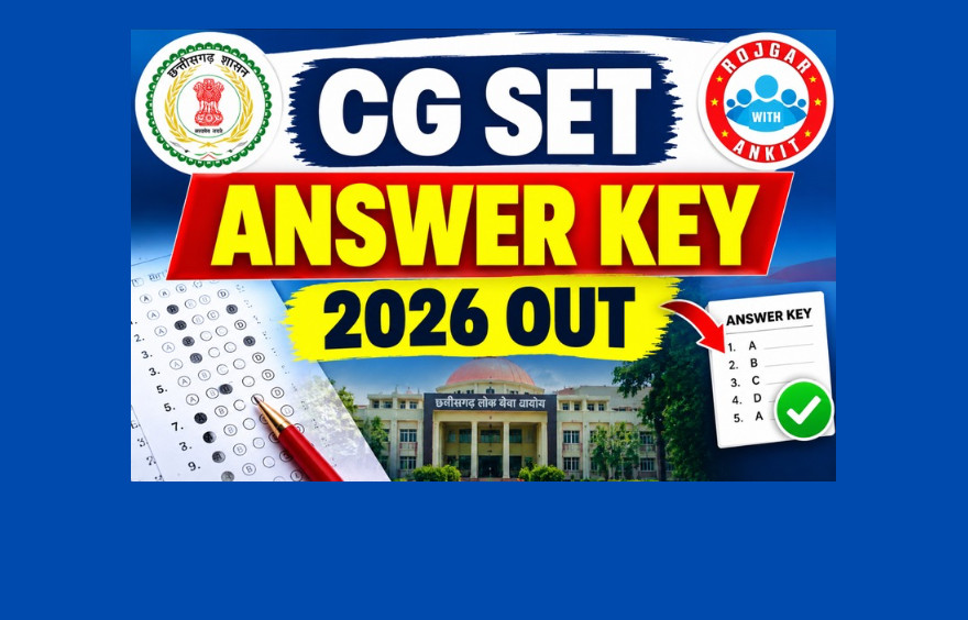 Cg Set Answer Key 2026 Out