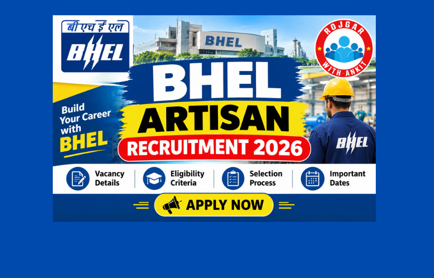Bhel Artisan Recruitment 2026