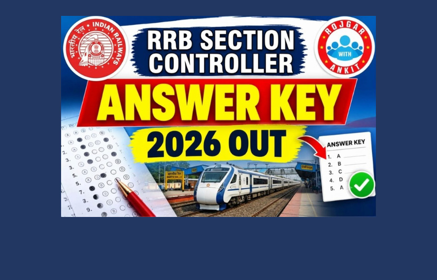Rrb Section Controller Answer Key 2026 Out : Check Your Score Now !! 1 Rrb Section Controller Answer Key 2026 Out