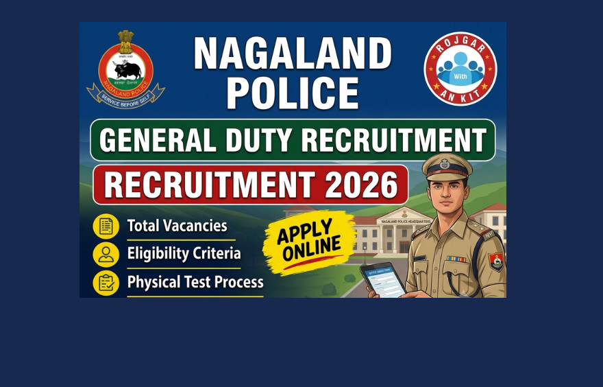 Nagaland Police Constable Gd Recruitment 2026- Apply Online For 1,137 Posts 1 Nagaland Police Recruitment 2026