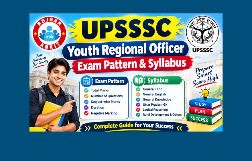 Upsssc Youth Regional Officer Exam Pattern And Syllabus, Check Details Now 1 Upsssc Youth Regional Officer Exam Pattern And Syllabus