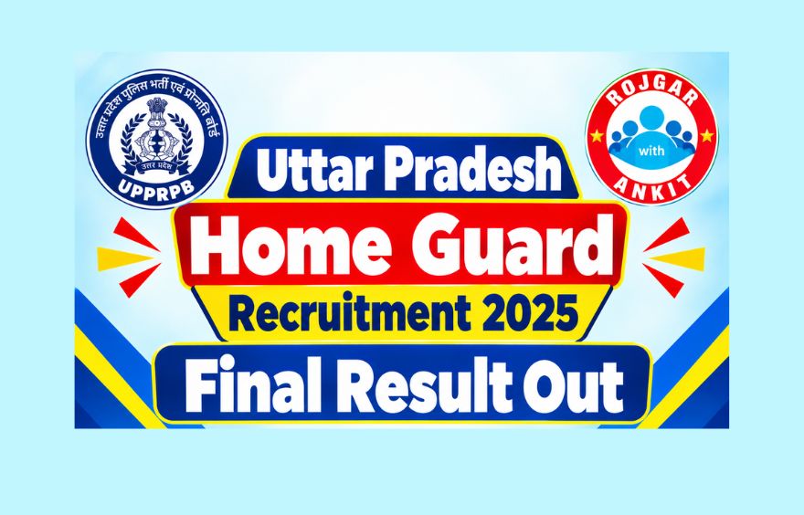 Uttar Pradesh Home Guard 2025 Final Result Out
