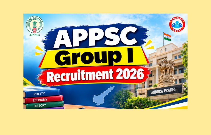 APPSC Group I Recruitment 2026, Check All Eligibility Criteria!!