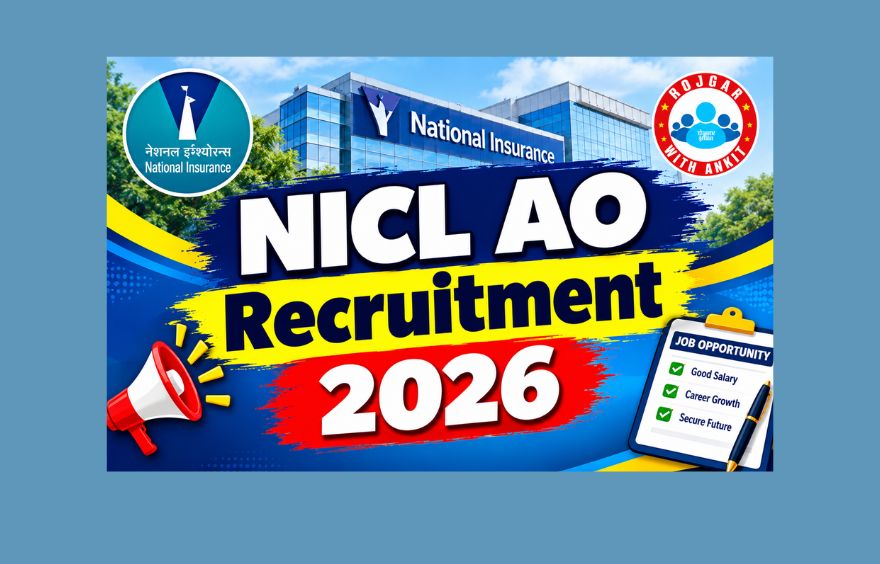NICL AO Recruitment 2026