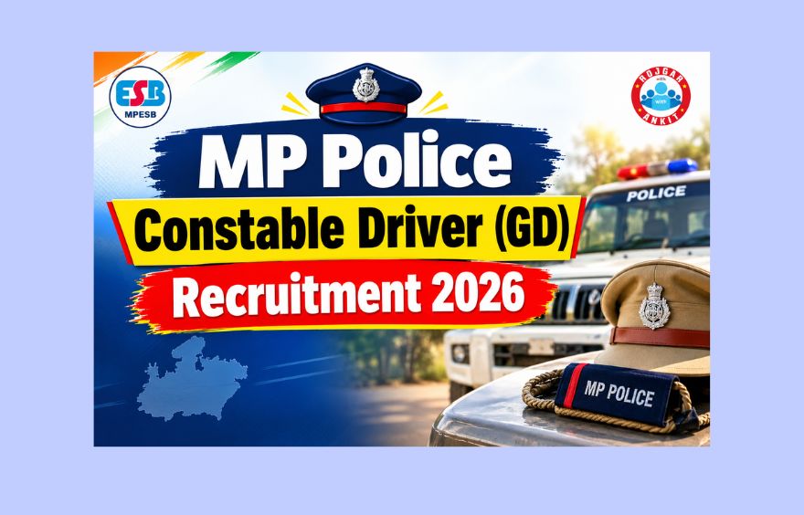 Mp Police Constable Driver Vacancy 2026 Notification Out, Check All Details Now 1 Mp Police Constable Driver Vacancy 2026