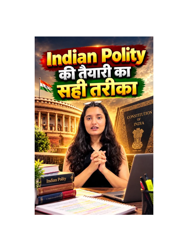 Best Strategy to Prepare Indian Polity