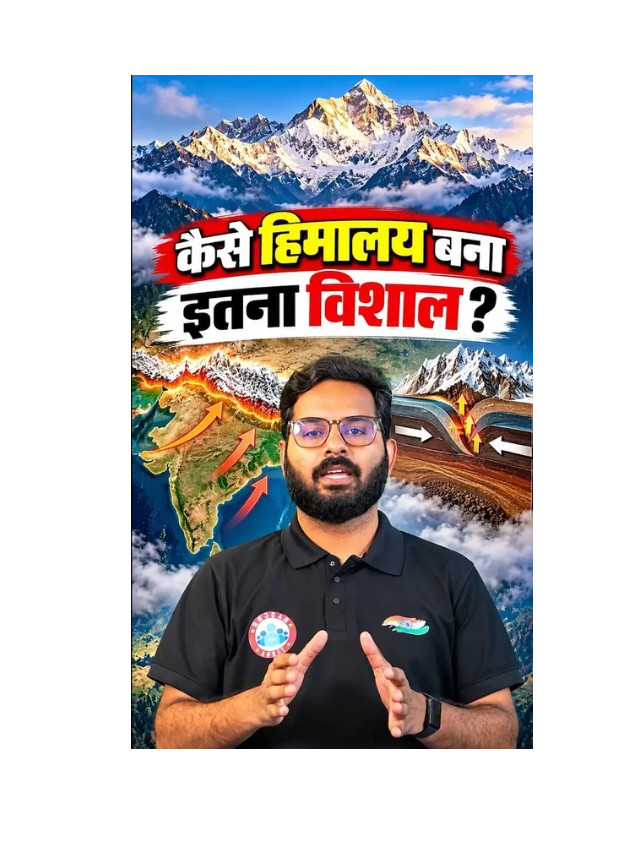 The Story Behind the Formation of the Himalayas