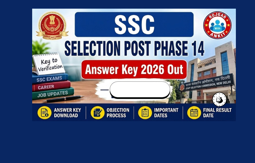 Ssc Selection Post Phase 14 Answer Key