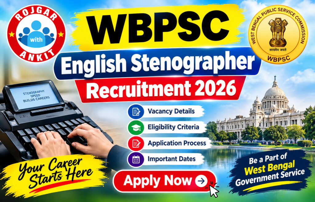 Wbpsc English Stenographer