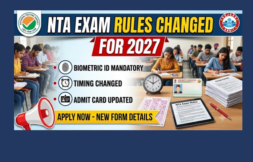 Nta Exam Rules Changed For 2027: Know Key Changes Here !! 1 Nta Neet Exams 2027 Update