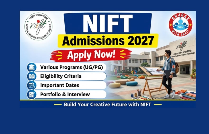 Nift Application Form 2026 Out