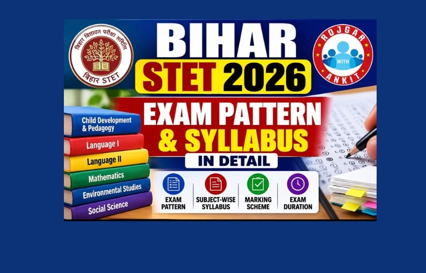 Bihar Stet Exam Pattern And Syllabus 2026