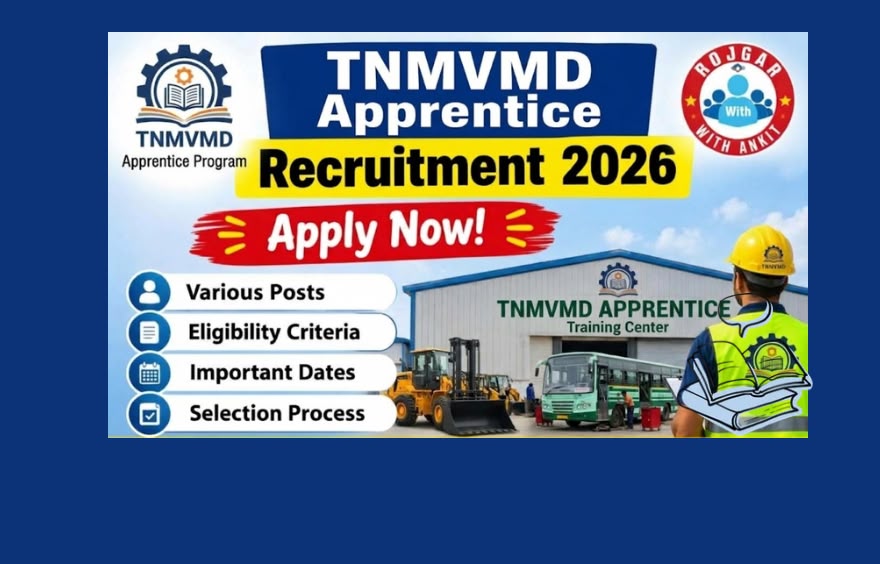Tnmvmd Apprentice Recruitment 2026
