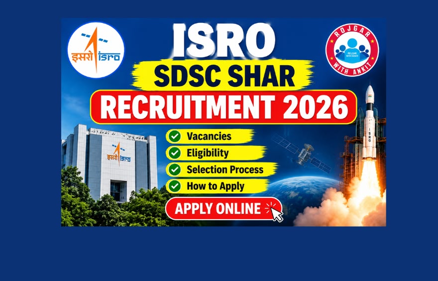 Isro Sdsc Shar Recruitment 2026