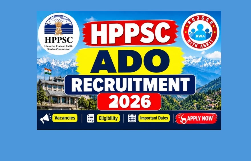 Hppsc Ado Recruitment 2026-Apply Online For 23 Posts !! 1 Hppsc Ado Recruitment 2026