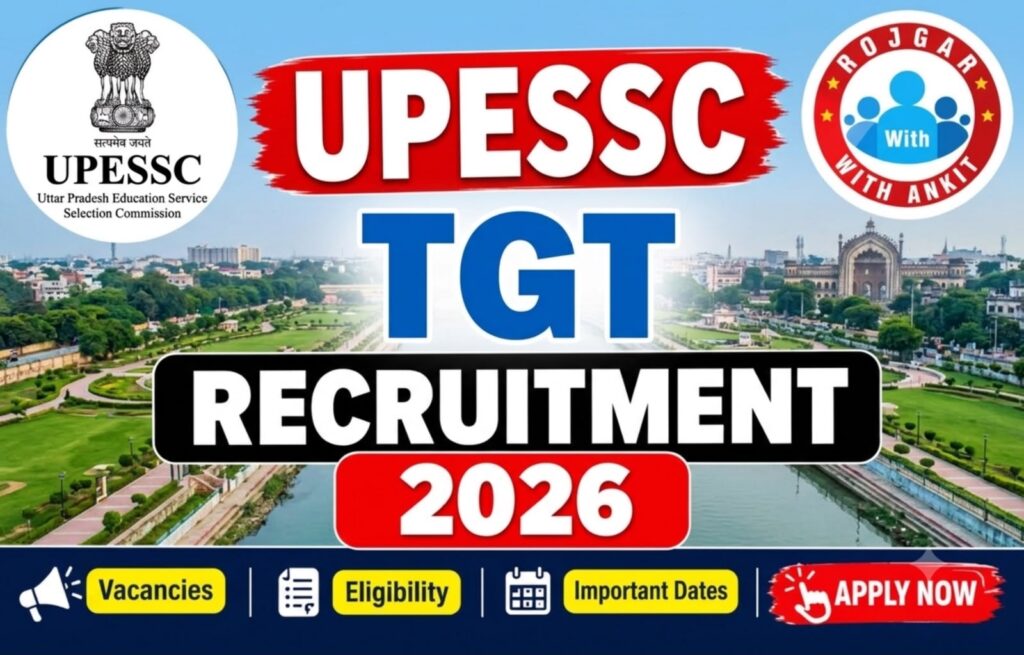 Up Tgt Recruitment 2026