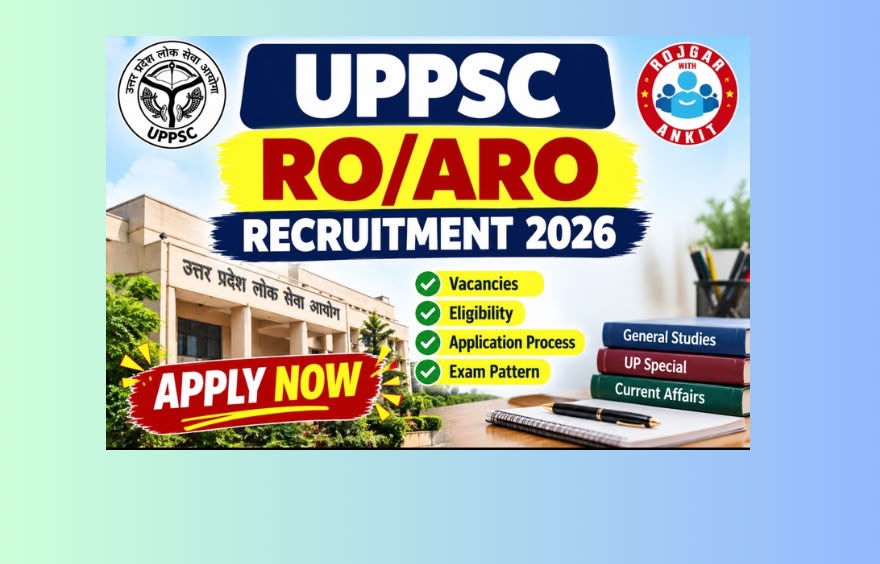 UPPSC RO/ARO Recruitment 2026