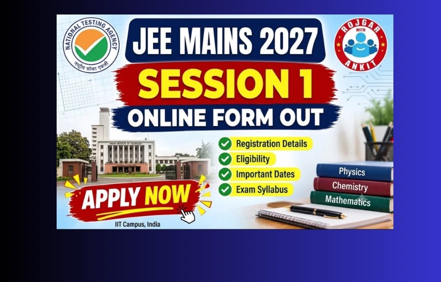 IIT JEE Mains 2027
