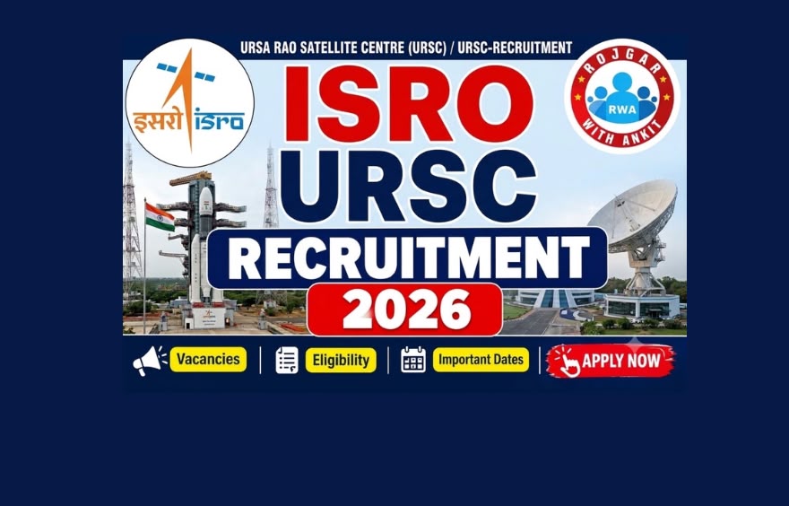 ISRO URSC Recruitment 2026
