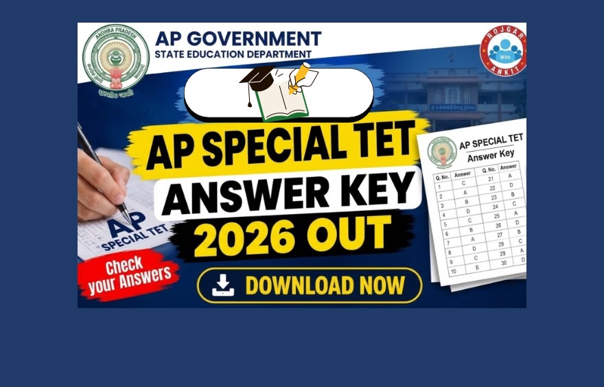 Ap Special Tet Answer Key 2026 Out : Check Now !! 1 Ap Special Tet Answer Key 2026 Out