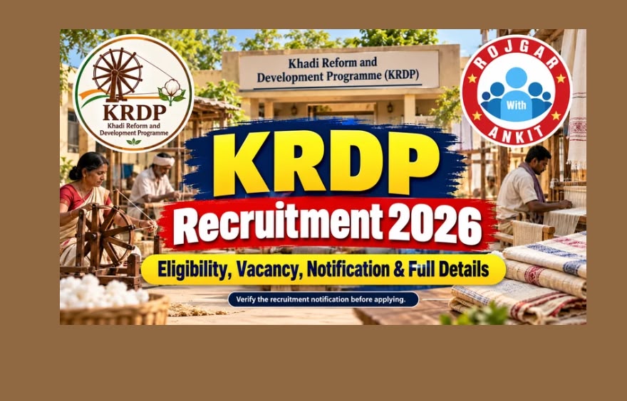 Krdp Recruitment 2026 : 12,878 Group B And C Posts Fake Notification Circulated 1 Krdp Recruitment 2026