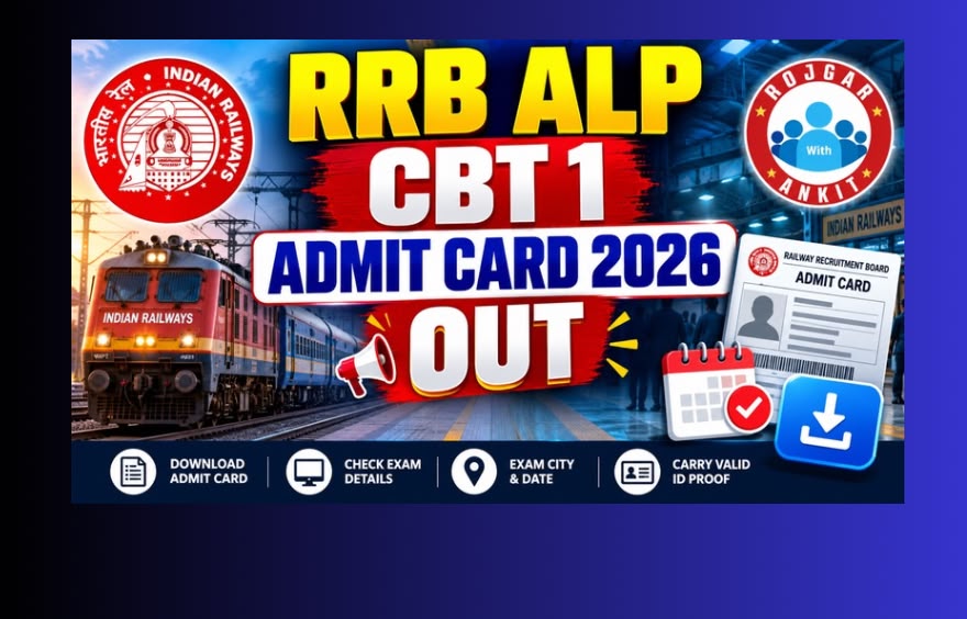 Rrb Alp Admit Card 2026 Out
