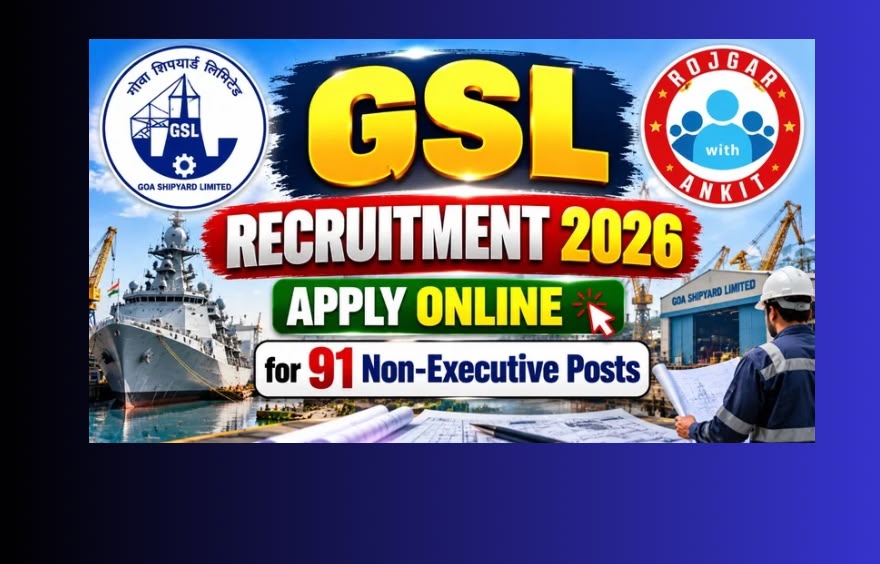 Gsl Recruitment 2026 : Official Notification Out, Apply Online For 89 Non-Executive Posts 1 Gsl Recruitment 2026