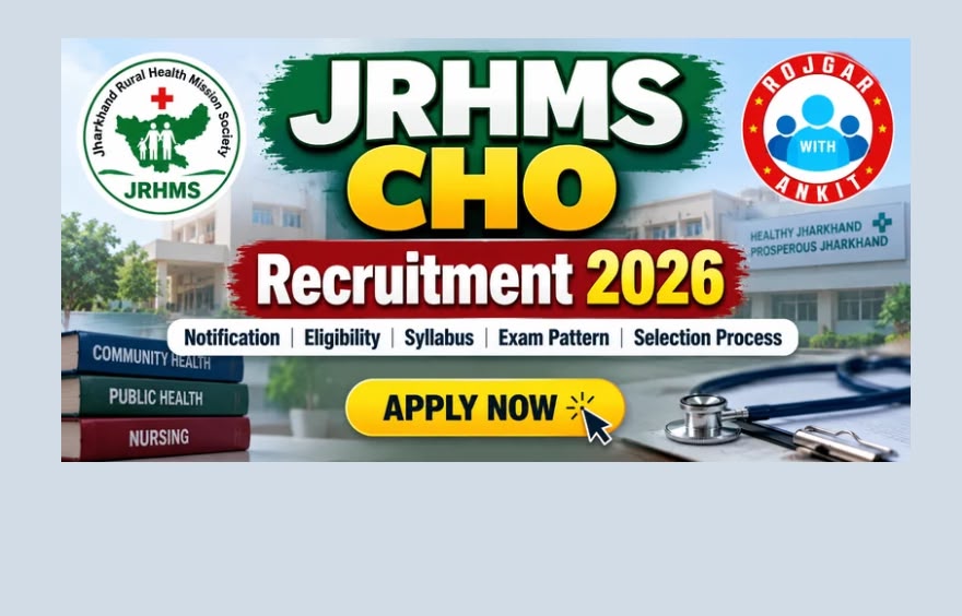 Jrhms Cho Recruitment 2026 : Apply Online For 1,038 Community Health Officer Posts 1 Jrhms Cho Recruitment 2026