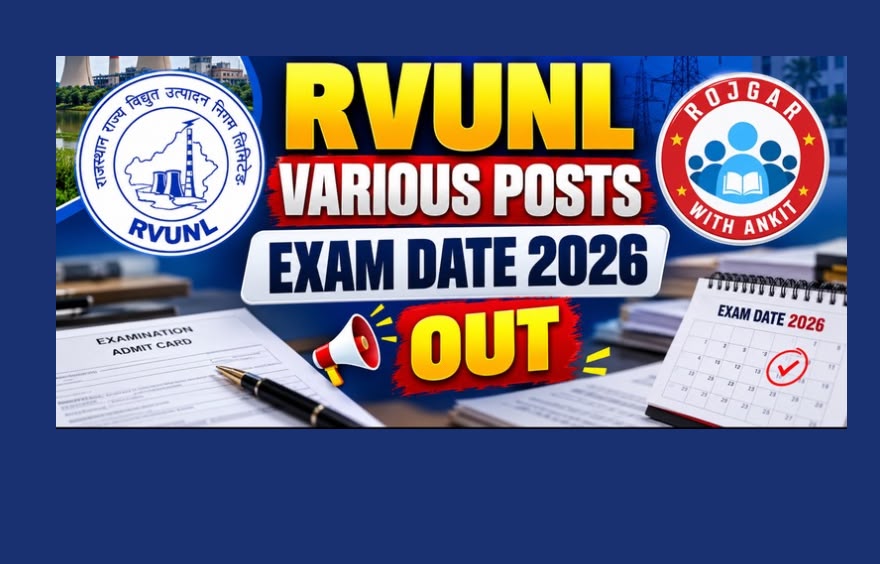 Rvunl Exam Date 2026 Out