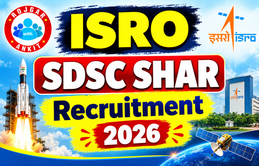 Isro Sdsc Shar Recruitment 2026