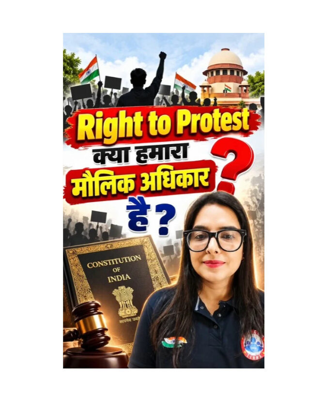 Is the Right to Protest a Fundamental Right in India?