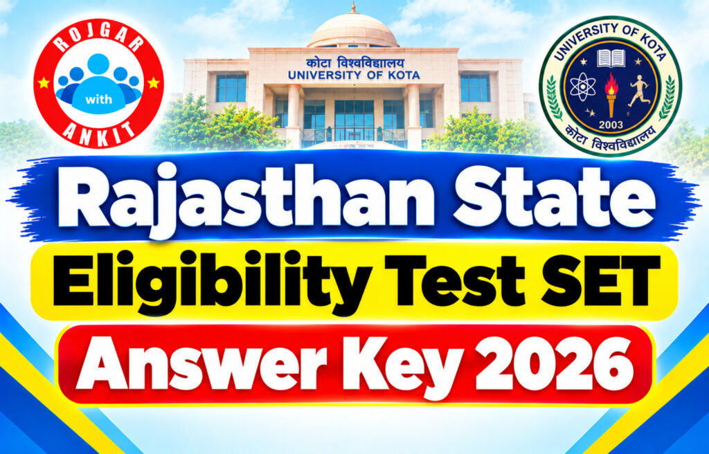 Rajasthan State Eligibility Test Set Answer Key 2026 2 Rajasthan State Eligibility Test Set Answer Key 2026